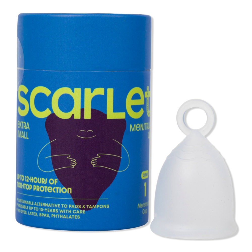Scarlet By Reddrop X-small Menstrual Cup