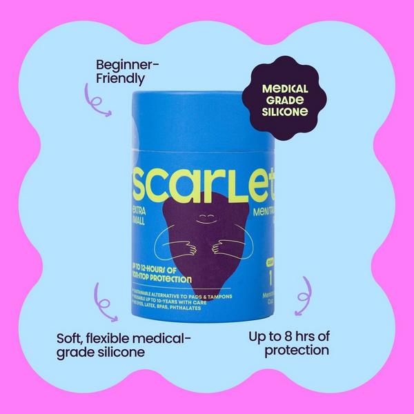 Scarlet by RedDrop X-Small Menstrual Cup #3