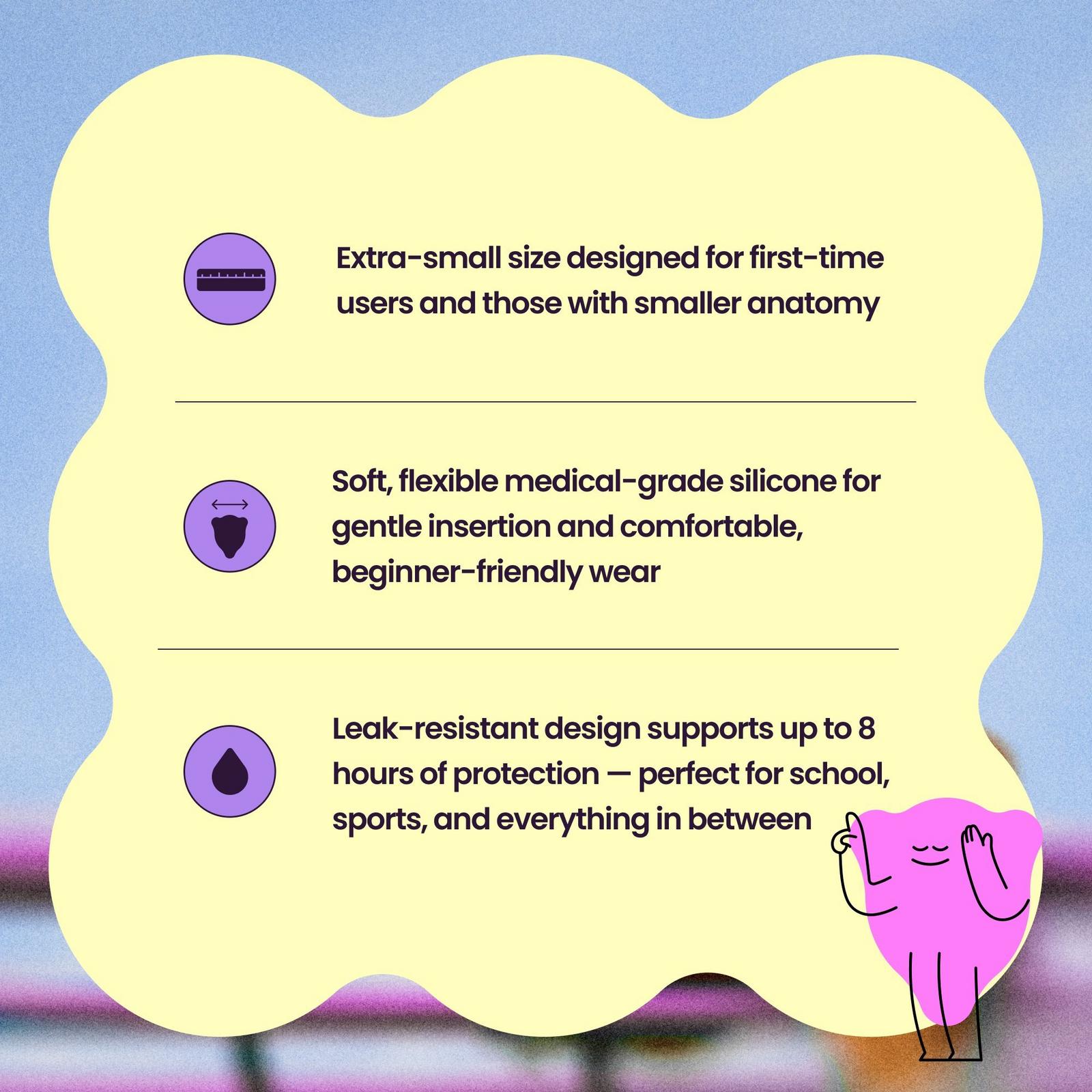 X-Small Menstrual Cup