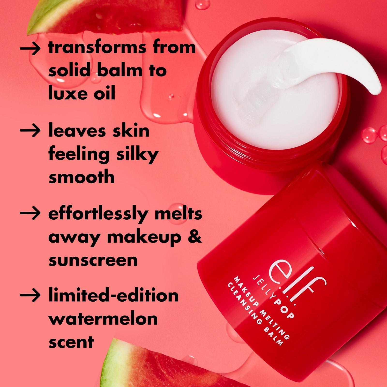 Jelly Pop Makeup Melting Cleansing Balm