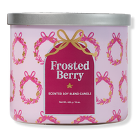 Frosted Berry 3-Wick Scented Candle