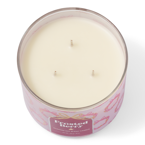 ULTA Beauty Collection Frosted Berry 3-Wick Scented Candle #2