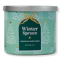 Winter Spruce 3-Wick Scented Candle