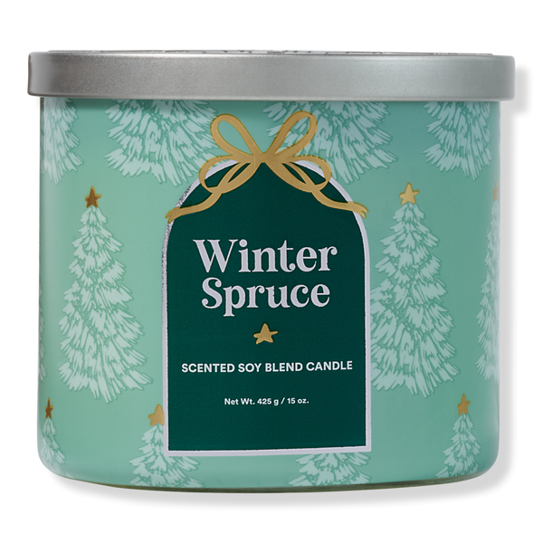 ULTA Beauty Collection Winter Spruce 3-Wick Scented Candle #1