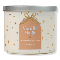Vanilla Magic 3-Wick Scented Candle