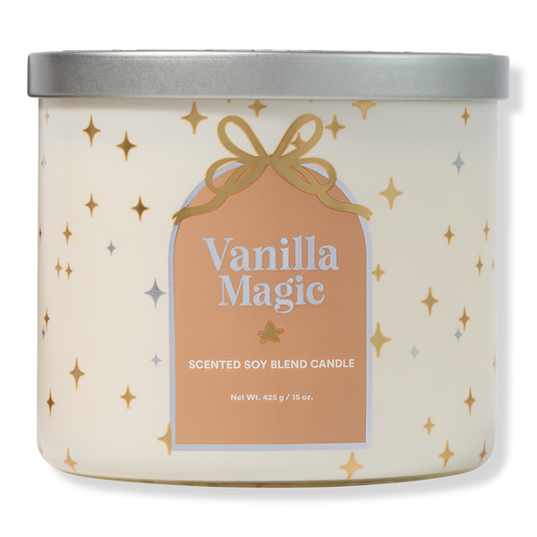 ULTA Beauty Collection Vanilla Magic 3-Wick Scented Candle #1