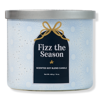 Fizz The Season 3-Wick Scented Candle