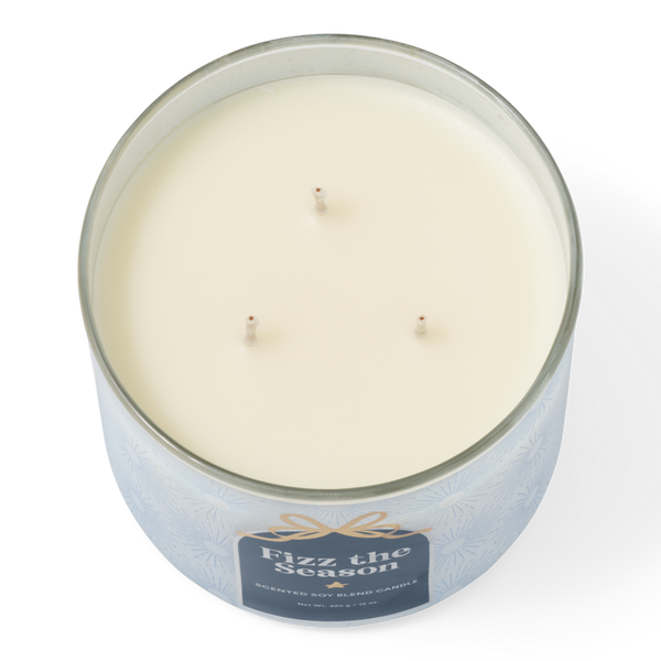 ULTA Beauty Collection Fizz The Season 3-Wick Scented Candle #2