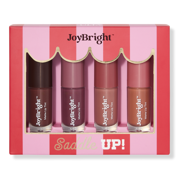 JoyBright by Ulta Beauty Saddle Up! Matte Lip Tint Set #1
