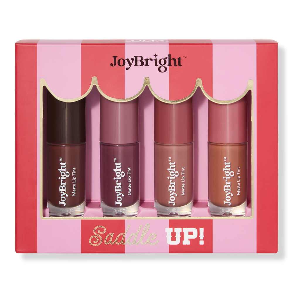 Joybright By Ulta Beauty Saddle Up! Matte Lip Tint Set