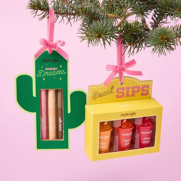 JoyBright by Ulta Beauty Sweet Sips Lip Balm Ornament #4