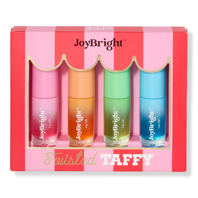 JoyBright by Ulta Beauty Twisted Taffy Lip Oil Set