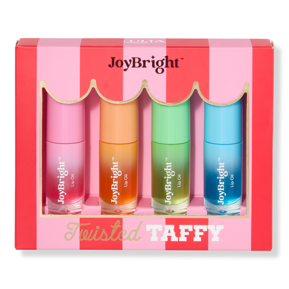 Joybright By Ulta Beauty Twisted Taffy Lip Oil Set