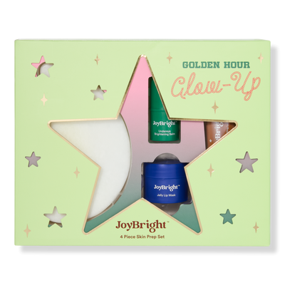JoyBright by Ulta Beauty Golden Hour Glow-Up Skin Prep Set