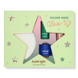 JoyBright by Ulta Beauty Golden Hour Glow-Up Skin Prep Set