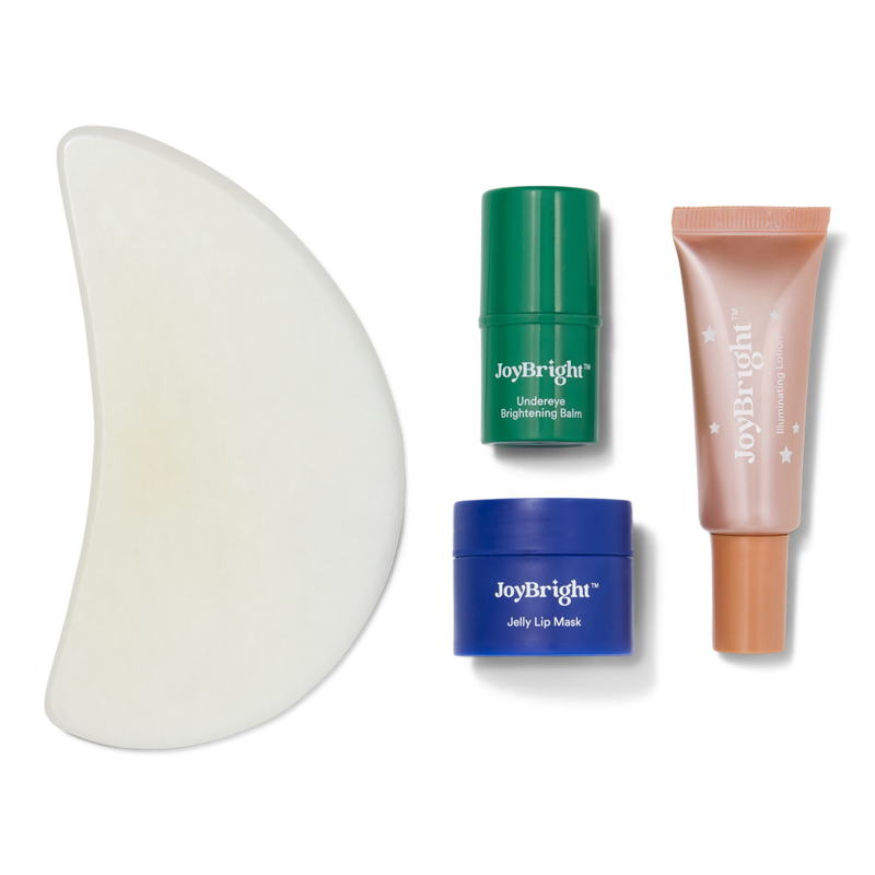 JoyBright by Ulta Beauty - Golden Hour Glow-Up Skin Prep Set