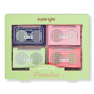 JoyBright by Ulta Beauty Pass to Paradise Eye Shadow Set