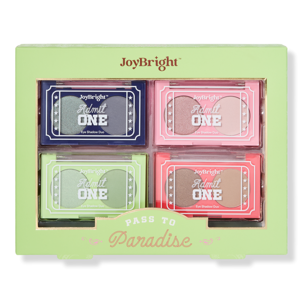 JoyBright by Ulta Beauty Pass to Paradise Eye Shadow Set #1