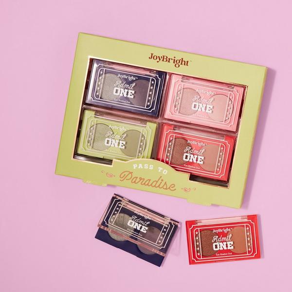 JoyBright by Ulta Beauty Pass to Paradise Eye Shadow Set #3