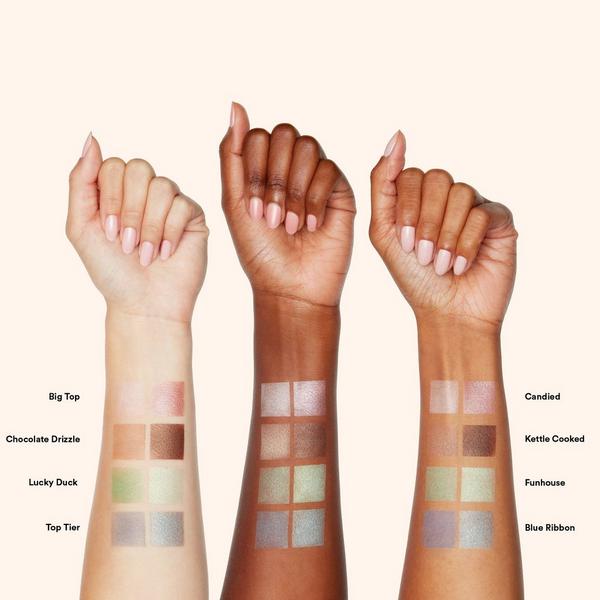 JoyBright by Ulta Beauty Pass to Paradise Eye Shadow Set #4