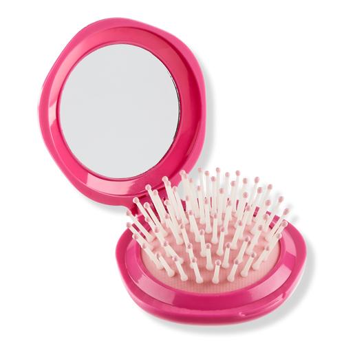Brush and mirror Amazon.com : Arthaxi Travel Hairbrush and Mirror Set for  main image 4
