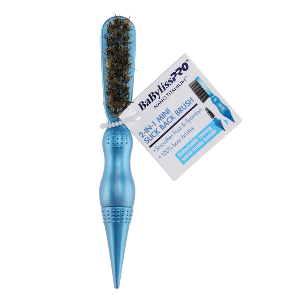 BaBylissPRO 2-in-1 Mini Slick Back Brush #2