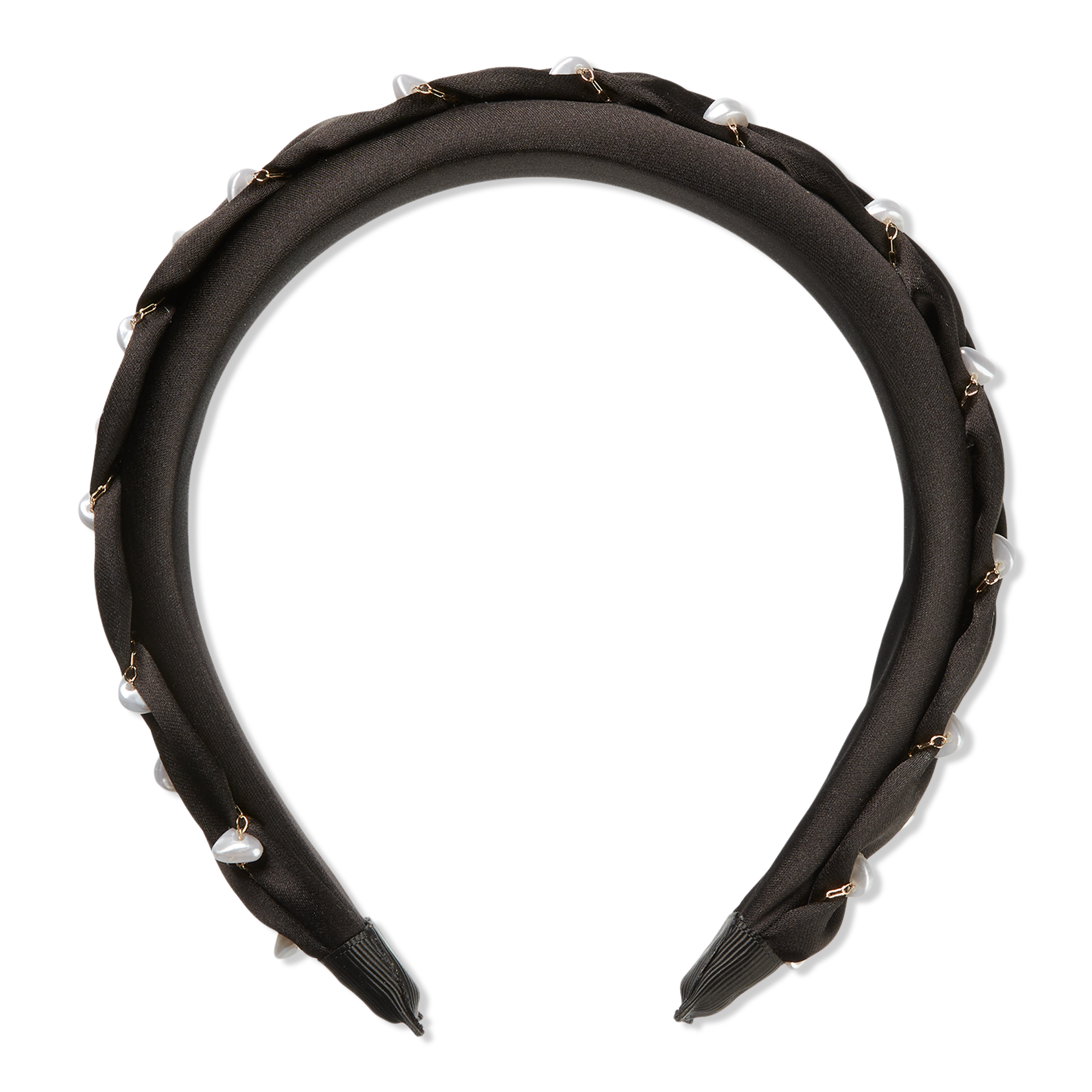 Scünci Elite Black with Pearl Headband #1