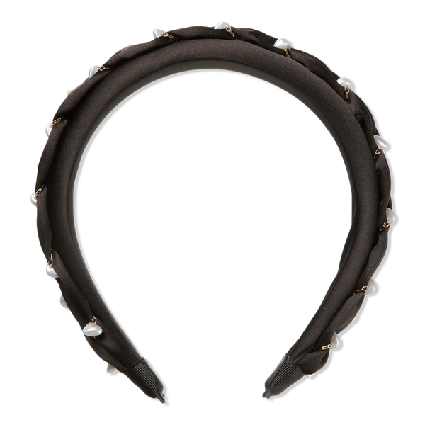 Scünci Elite Black with Pearl Headband #1