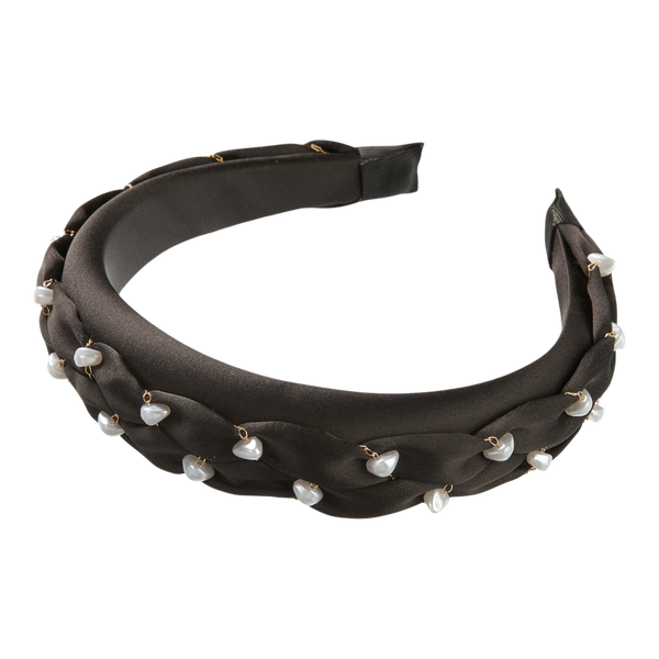 Scünci Elite Black with Pearl Headband #4