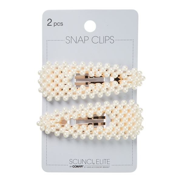 Scünci Elite Pearl Snap Clips #2