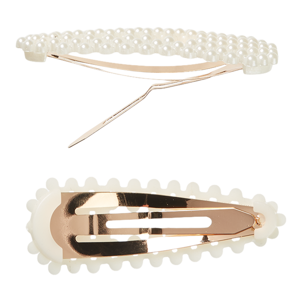 Scünci Elite Pearl Snap Clips #3