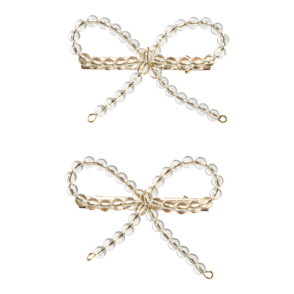 Scünci Elite 6 cm Bow Salon Clips #2