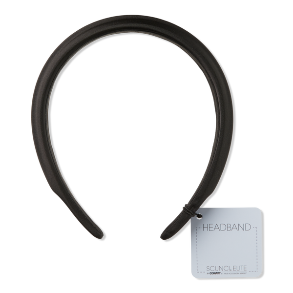 Scünci Elite Black Dome Headband #1