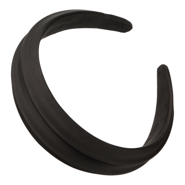 Scünci Elite Black Dome Headband #3