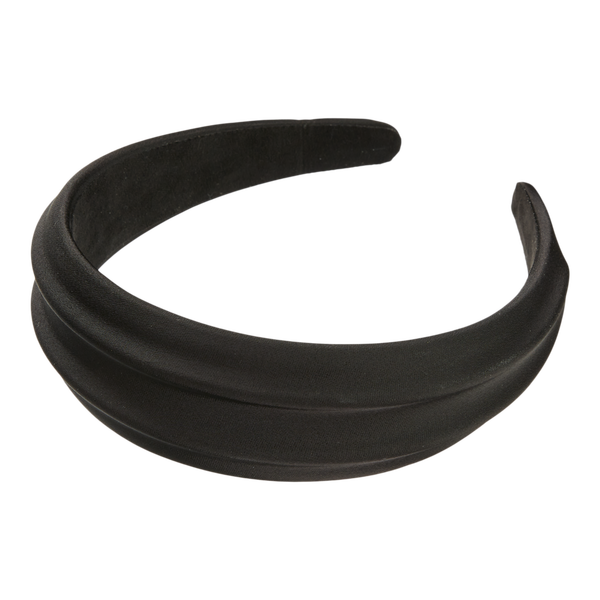 Scünci Elite Black Dome Headband #4