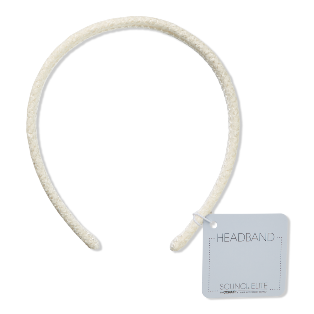 Scunci Elite Ivory Soft Headband