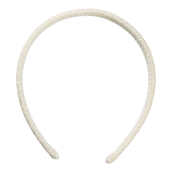 Scünci Elite Ivory Soft Headband #2