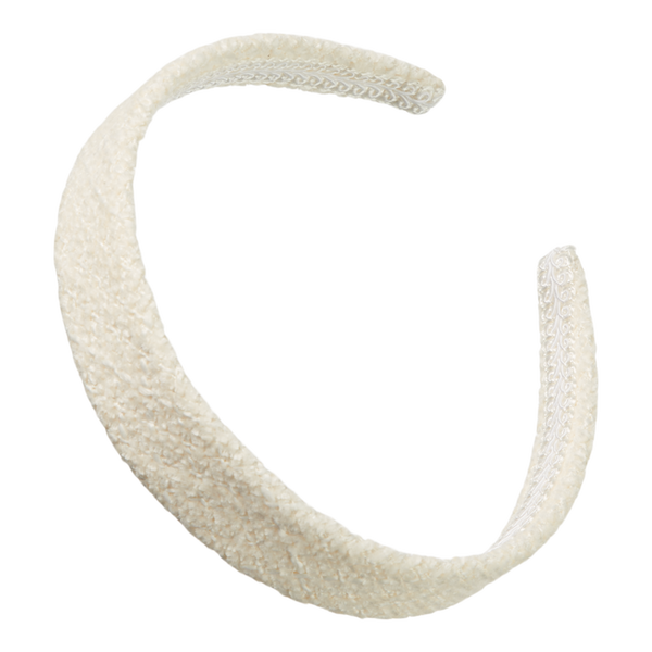 Scünci Elite Ivory Soft Headband #3