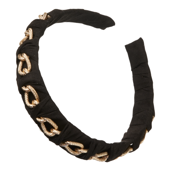 Scünci Elite Black/Gold Headband #3