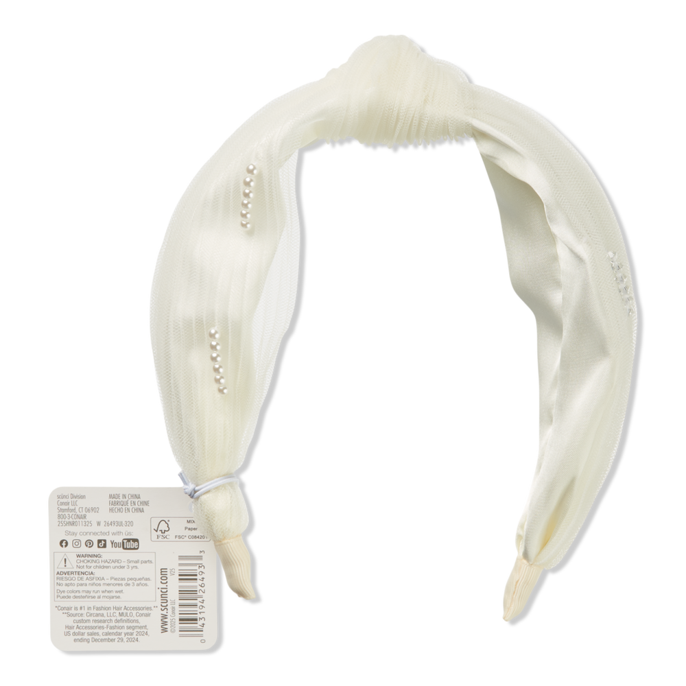 Scunci Elite Tulle Headband