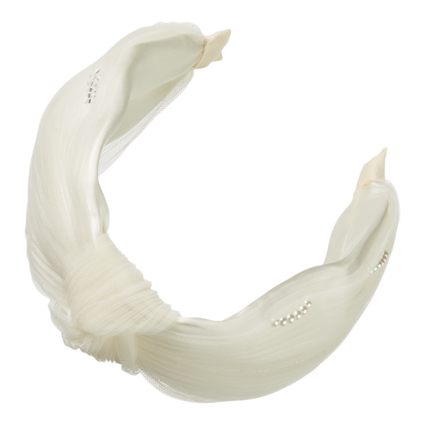 Scünci Elite Tulle Headband #3