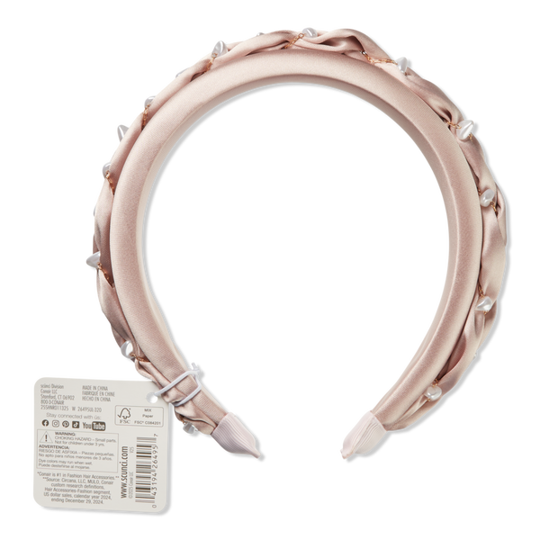 Scünci Elite Braided Headband #1