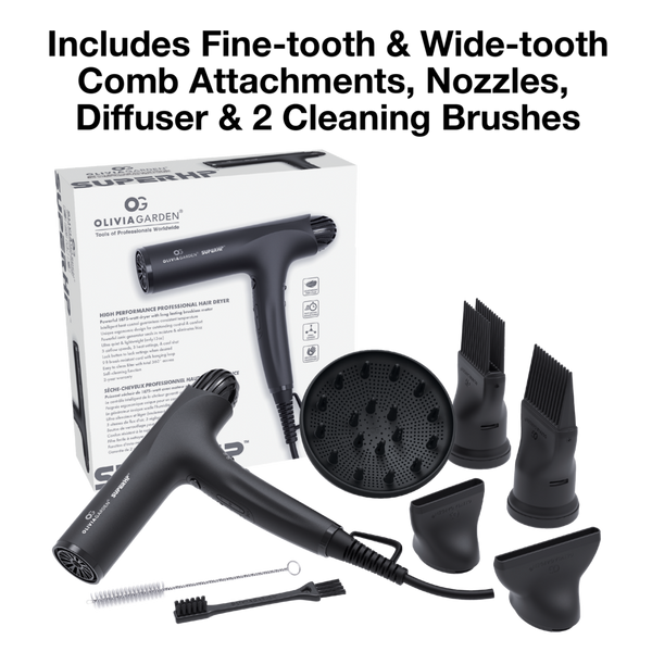 Olivia Garden SuperHP High Performance Professional Hair Dryer #2
