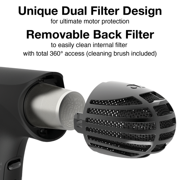 Olivia Garden SuperHP High Performance Professional Hair Dryer #7