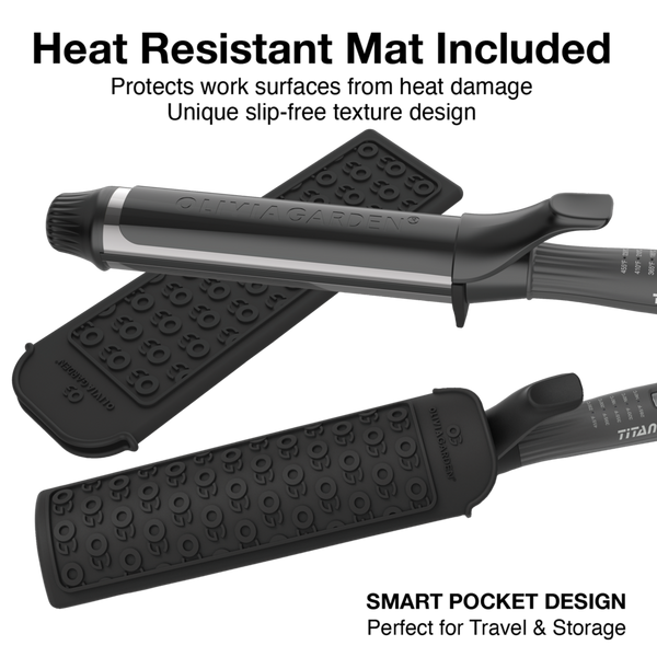 Olivia Garden Titanium + Ion Professional Curling Iron #2