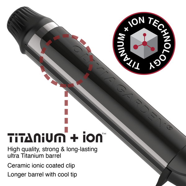 Olivia Garden Titanium + Ion Professional Curling Iron #3