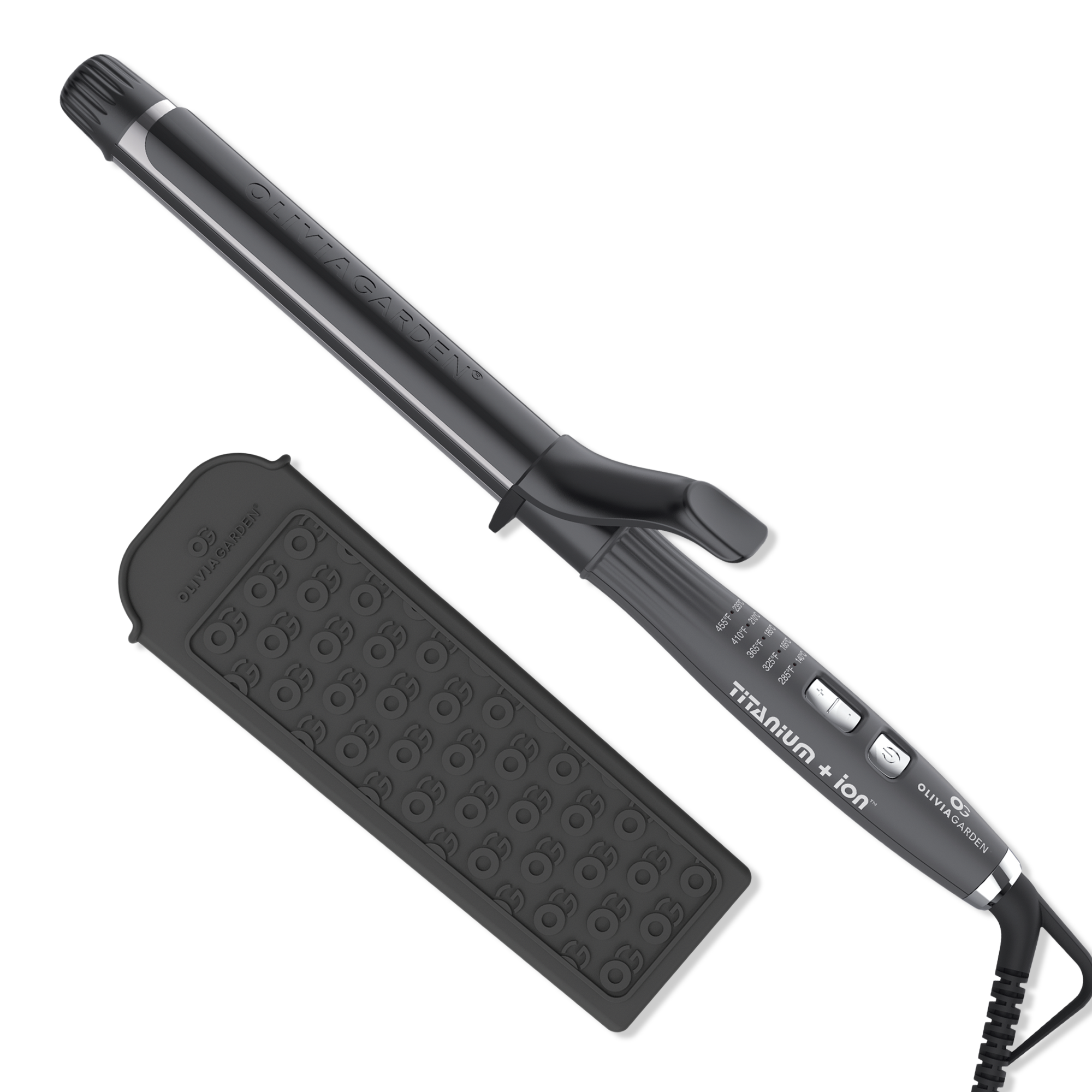 Olivia Garden Titanium + Ion Professional Curling Iron #1