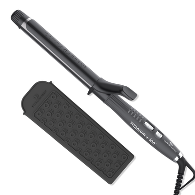 Olivia Garden Titanium + Ion Professional Curling Iron