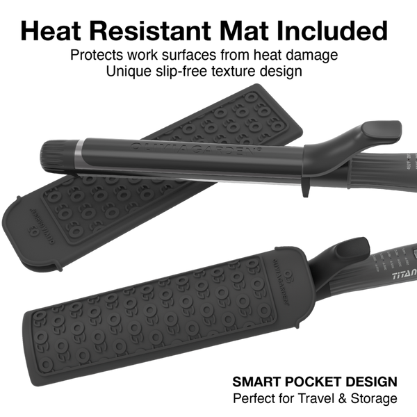 Olivia Garden Titanium + Ion Professional Curling Iron #2