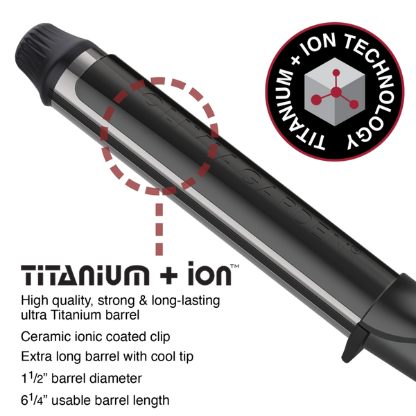 Olivia Garden Titanium + Ion Professional Curling Iron #3